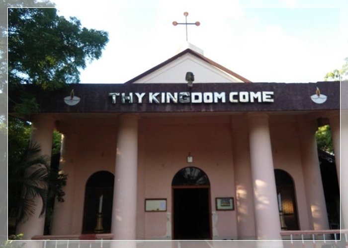 Christ the King Church, Cantonment